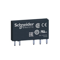 Slim relay 6A 1CO low level 24V DC