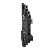 Socket separate LED RSL1 relay sprg 12V