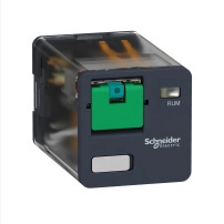 Реле 2CO 10A Relay Cylind +LTB-LED 24VDC