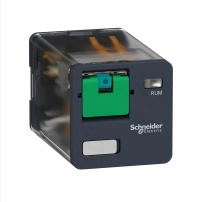 SCHNEIDER ELECTRIC Реле 3CO 10A Relay Cylind +LTB-LED 24VDC