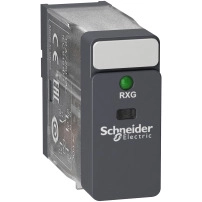 SCHNEIDER ELECTRIC Интерфейсно реле, електромеханично реле, 10A, 1CO, с LED, 24V DC