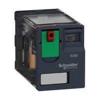 SCHNEIDER ELECTRIC Мини реле 6A 4CO WITH LED 120VAC
