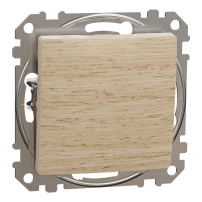 2-way switch 10AX Wood Birch impression