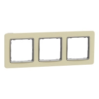 Frame 3 gang Sandstone impression