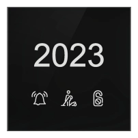 MODBUS GLASS DOOR PANEL