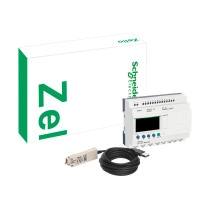 SCHNEIDER ELECTRIC Пакет Zelio Logic, 20 I/O, 24 V DC