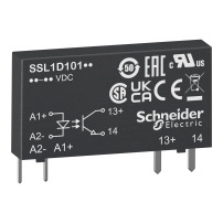 Реле с основа - 3-12 V DC, 1-48 V DC, 0.1A