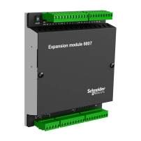 SCHNEIDER ELECTRIC Разширителен I/O модул , 6607, 16DI, 10DO, 8AI, 2AO, 8 CI, cCAus class 1 div 2