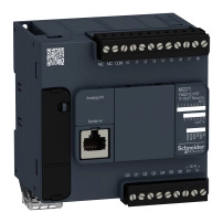SCHNEIDER ELECTRIC Контролер Modicon M221, 16 IO, 9 DI, 7 DO, transistor, PNP