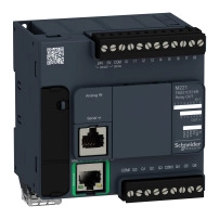 SCHNEIDER ELECTRIC Контролер M221 - 16 I/O Relay Ethernet