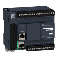 SCHNEIDER ELECTRIC Контролер M221 - 24 I/O Relay Ethernet Com.