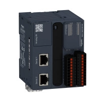 SCHNEIDER ELECTRIC Контролер M221 16 I/O transistor PNP пруж. клеми