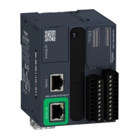 SCHNEIDER ELECTRIC Контролер M221 - 16 IO, transistor, PNP, Ethernet