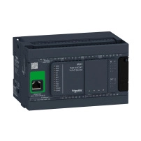 SCHNEIDER ELECTRIC Контролер M241-24IO TR.PNP ETHERNET CANOpen /HS код:85371091,COO:Индонезия,0.5kg/