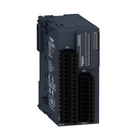 SCHNEIDER ELECTRIC Разширителен модул TM3 - 24IO - 16 цифрови входа, 8 цифрови изхода (релейни)
