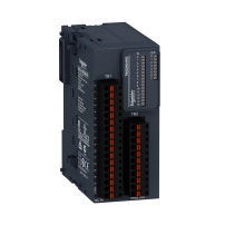 SCHNEIDER ELECTRIC Разширителен модул TM3 - 24IO, 16 цифр. входа, 8 цифр. изхода (релейни), пруж.кл.