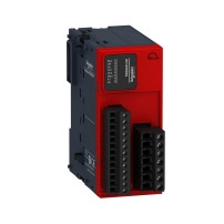 SCHNEIDER ELECTRIC Модул за безопасност Modicon TM3 - 2 функции, Cat 3 PL d/SIL CL2 (винт), 24V DC