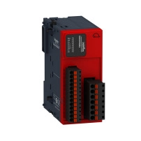 SCHNEIDER ELECTRIC Модул за PLC TM2xx, 3 функции, CAT4, пружинни клеми