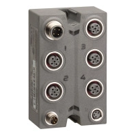 IP67 Разширителен блок 2AI/2AO/12B,0-20MA/M12
