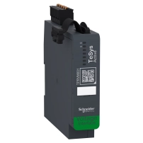 SCHNEIDER ELECTRIC Интерфейс модул за напрежение, TeSys island, 690VAC 47-63 Hz, Изолиран превключващ вход за безопасно спиране