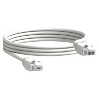 SCHNEIDER ELECTRIC Мрежови кабел - 2xRJ45, мъжки, L=0.3m, комплект от 10