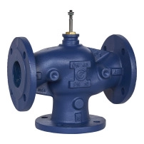 SCHNEIDER ELECTRIC Трипътен вентил с фланец VG311F-65C 63M SU00