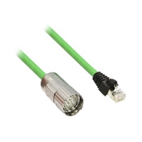SCHNEIDER ELECTRIC Енкодер кабел, SH3/MH3 серво мотор и Lexium 52/Lexium 62 серво задвижване, 10м.
