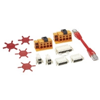 SCHNEIDER ELECTRIC Комплект конектори и кабел /HS код: 85072080, COO: Германия, 0.1kg/