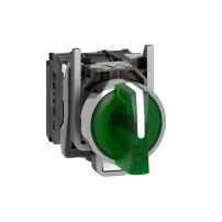 SCHNEIDER ELECTRIC Превключвател 3-поз. светещ зел.220V