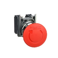 SCHNEIDER ELECTRIC Бутон EMERGENCY STOP, 40 mm, 1NC+1NO