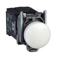 SCHNEIDER ELECTRIC Сигнална лампа, бяла, BA9s, 230-240V /HS код: 85318070, COO: Франция, 0.2kg/