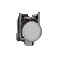 SCHNEIDER ELECTRIC Сигнална лампа бяла 110-120V AC