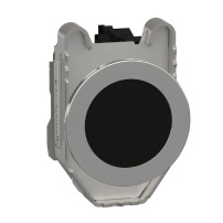 PB metal black flush mount unmark 1NO