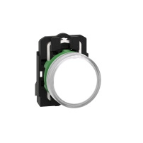 SCHNEIDER ELECTRIC Сигнална лампа 24V AC/DC LED бяла