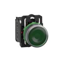 SCHNEIDER ELECTRIC Свет. бутон зел. 24V XB5AW33B5