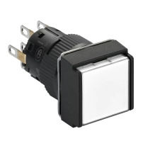 Бутон, бял свет.ILL.PU.BU.S.WH.2NO NC.24V