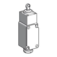 SCHNEIDER ELECTRIC Краен изключвател XC2J, 1 C/O