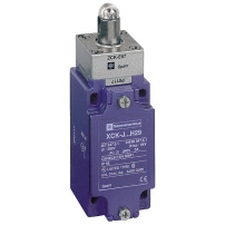 Telemecanique Limit switch XCKJ, steel roller plunger reinforced, 1NC+1NO, snap, Pg13
