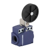 SCHNEIDER ELECTRIC / Telemecanique Краен изключвател XCKT - пластмасово рамо Ø50mm., 1NC+1NO, PG11