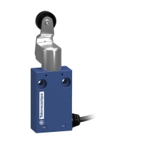 LS spec Plas Rol lever NC+NO Snap 3m