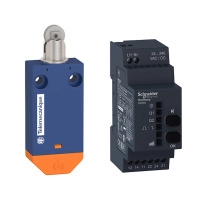 RADIO EMITTER STEEL PLUNGER AND RECEIVER