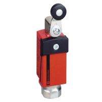 Telemecanique Safety limit switch - metal, rotary lever, 2NC+1NO, PG13.5