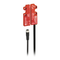 SHORT MAGNETIC SAFETY SW CONTACT 2NO+LE