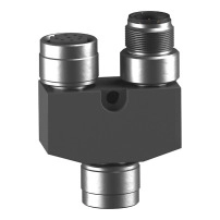 Splt connector M12, 8/8/5 poles, 1st