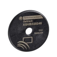 SCHNEIDER ELECTRIC/Telemecanique Електронен таг/етикет - RFID, 13.56 MHz, disc Ø30x3, 112 Bytes