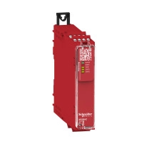 SCHNEIDER ELECTRIC Модул за безопасност, ЕМ. STOP, 24V AC/DC