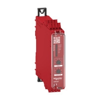 SCHNEIDER ELECTRIC Модул за безопасност, Cat.4, NC/NC, NO/NC, PNP/PNP, 24V AC/DC, пруж.