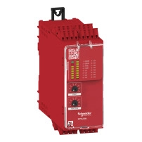 SCHNEIDER ELECTRIC Модул за безопасност, Cat 4, features 6 x XPSUAF, 24V AC / DC, пруж. клеми