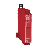 SCHNEIDER ELECTRIC Модул за безопасност, Harmony Safety Automation, Cat.4, Expansion use with Universal range, 24v AC/DC, spring
