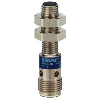 Telemecanique Индуктивен сензор XS1 M8, L45mm, stainless, Sn=2.5mm, 12..24VDC, M12